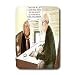 Londons Times Funny Dogs Cartoons - Upwardly Mobile Dogue De Bordeaux - Light Switch Covers - single toggle switch