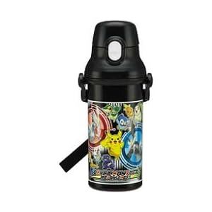 【クリックで詳細表示】ポケットモンスター(ベストウィッシュ) 食洗機対応直飲みプラワンタッチボトル PSB5SAN