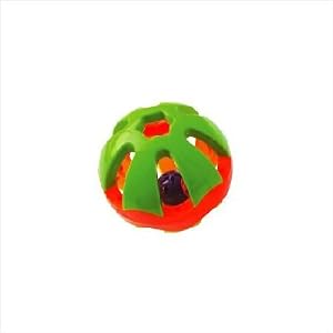 A&E Cage Co. HB41101 Extra Large Round Rattle Foot Bird Toy