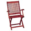 Folding Chair w/ Arms
