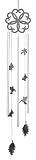 Outdoor Living : Woodstock Victorian Garden Chime - Summer