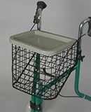 Rollator Tray - This Tray Fits over the Rollator wire basket.