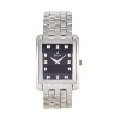 Bulova Diamond Men's Watch 96D13