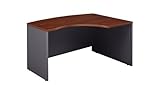 SERIES C: HANSEN CHERRY RIGHT L-BOW DESK