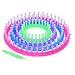 Knitting Loom Set - Make Scarves, booties -Full Instructions Included