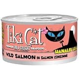 Tiki Cat Hanalei Luau Wild Salmon In Salmon Consomme Canned Cat Food
