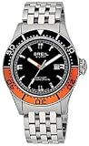 Breil Manta Time Black Dial Men's Watch #BW0496