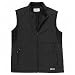 Ansai softshell heated vest black lg