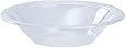 Hanna K. Signature Collection 50 Count Plastic Bowl, 12-Ounce, Clear