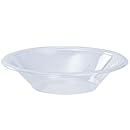 Hanna K. Signature Collection 50 Count Plastic Bowl, 12-Ounce, Clear