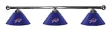 Buffalo Bills Pool Table Light - Chrome Bar