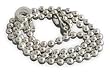 Industrial Grade 1PPH2 Stopper Chain, Nickel, PK 5