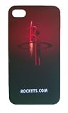 Houston Rockets iPhone 4 Case (AT&T iPhone Only) + 4x Accessories