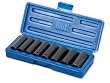 9-pc. 3/8" Drive Deepwell Impact Socket Set - SAE