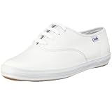 Keds Women’s Champion Sneaker,White Canvas,7 M