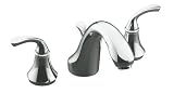 KOHLER K-T10292-4-CP Forte Deck-Mount Polished Chrome