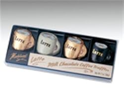 Latte Coffee Milk Chocolate Truffles Gift Box