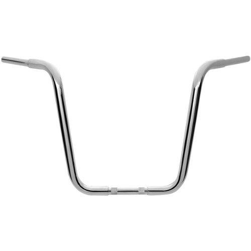 Wild 1 1 1/4in. Chubby Handlebar - 16in. Ape Hanger Bend - Chrome, Color: Chrome, Handle Bar Size: 1 1/4in. WO509 On Sale