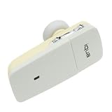 White Bluetooth Headset