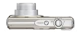 Olympus Stylus FE-280 8MP Digital Camera with Dual Image Stabilized 3x Optical Zoom (Silver)