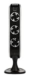 Bionaire BTF4310AR-BU 43? Three Blade System Tower Fan