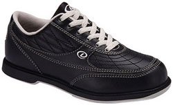 Dexter Mens Turbo II Black Bowling Shoe