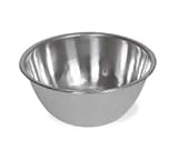 Mixing Bowl, 12 qt., 13-1/2'', .7 gauge 18/8 stainless steel