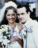 Beverly Hills 90210 (Luke Perry / Rebecca Gayheart) Autographed/Hand Signed 8x10 Photo By Luke Perry