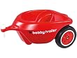 Big Bobby Car Trailer Red (Ride-On Accessory)