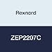 Rexnord ZEP2207C Spherical Roller Pillow Block Bearing, 2-Bolt Pillow Block, Setscrew Locking Collar, Non-Expansion Type, Clearance Seals, Cast Iron, 2-7/16" Shaft, 2-3/4" Base To Center, 7-27/32" Bolt Centers