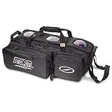 Storm Bowlingroller, 3 Ball Tournament Bag black