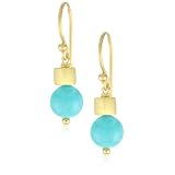 Lulu Designs Seascape Amazonite And Vermeil Cu