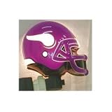 Minnesota Vikings Helmet Shaped Night Light