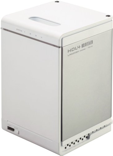 I-O DATA DLNA�Ή�LAN�ڑ��^�n�[�h�f�B�X�N LANDISK Home 1.0TB���f�� HDL4-G1.0