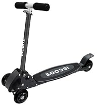 ISCOOT MINI MICRO SCOOTER T-BAR / BOBBI-BOARD MAXI MUM FUN FOR KIDS / CHILDREN / BOYS / GIRLS / CHILDRENS / KICKBOARD