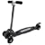 Iscoot mini micro scooter t-bar / bobbi-board maxi mum fun for kids / children / boys / girls / childrens / kickboard