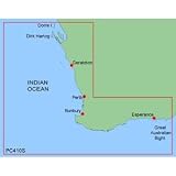 GARMIN BLUECHART MICRO SD XPC410S ESPERANCE TO EXMOUTH