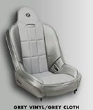 Corbeau Brand New Baja SS Racing Seats Grey w/ Insert