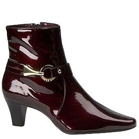 AK Anne Klein Women's Gibbs Bootie