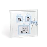 Mud Pie Baby Little Prince Blue Autograph Frame... by Mud Pie