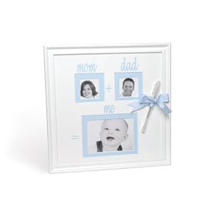 Click here to buy Mud Pie Baby Little Prince Blue Autograph Frame... by Mud Pie.