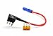 Lumision FAST SHIPPING ADD-A-CIRCUIT Micro3 ATL FUSE-TAP Add ON DUAL CIRCUIT ADAPTER AUTO CAR TERMINAL + 5 AMP FUSE Fuse Tap fusetap