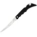 Lock Back Folding Filet Knife Black