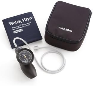Welch Allyn - Platinum Series Tycos Classic DS58 Hand Aneroid with DuraShock Technology Latex Free - -