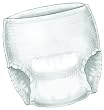 `Slip-On Undergarment 4-Bgs/24 Unisize(1505A)
