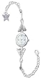 Ladies Solid Sterling Silver Butterfly Watches