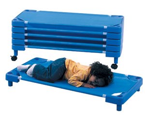 SET OF 5 TODDLER COTS