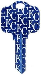 Kansas City Royals Kwikset KW1 House Key