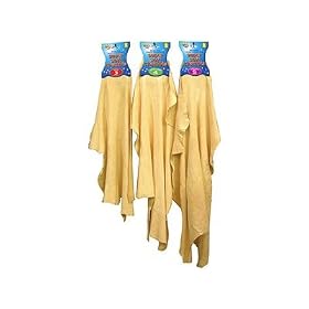 Genuine Hand Selected Cod Oil Tanned Super Soft Chamois Leather - 5 Sq. Feet