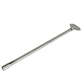Stanbroil universal 12 Inch Gas Valve Key, Chrome